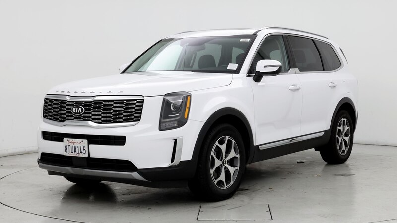 2021 Kia Telluride EX 4