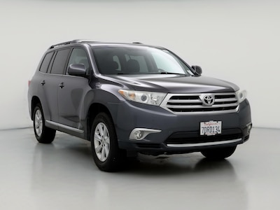 2013 Toyota Highlander SE -
                Santa Rosa, CA