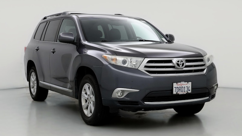 2013 Toyota Highlander SE Hero Image