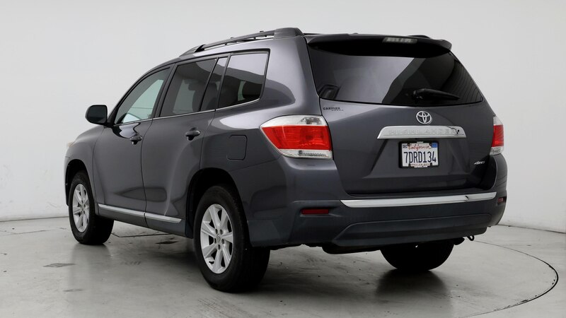 2013 Toyota Highlander SE 2