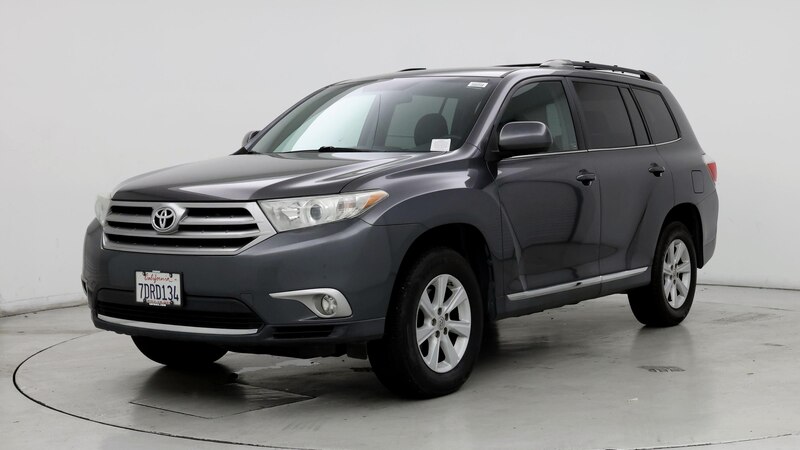 2013 Toyota Highlander SE 4