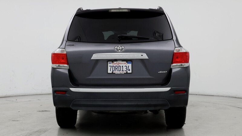 2013 Toyota Highlander SE 6