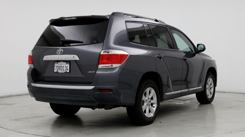 2013 Toyota Highlander SE 8