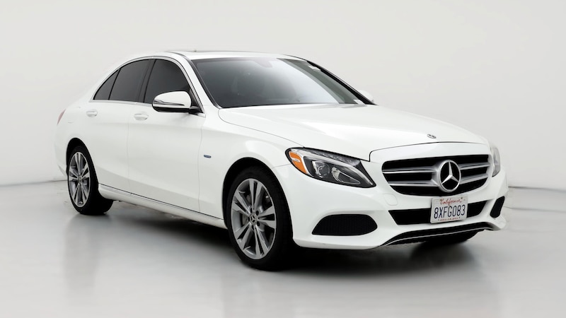 2018 Mercedes-Benz C-Class C 350e Hero Image