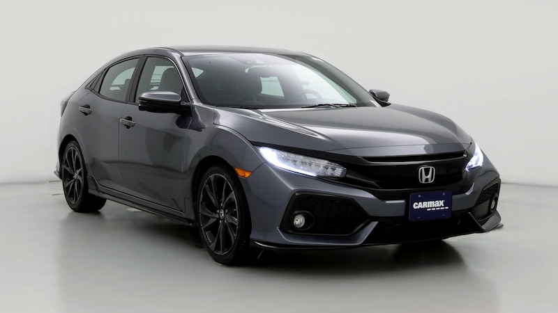 2018 Honda Civic Sport Touring Hero Image