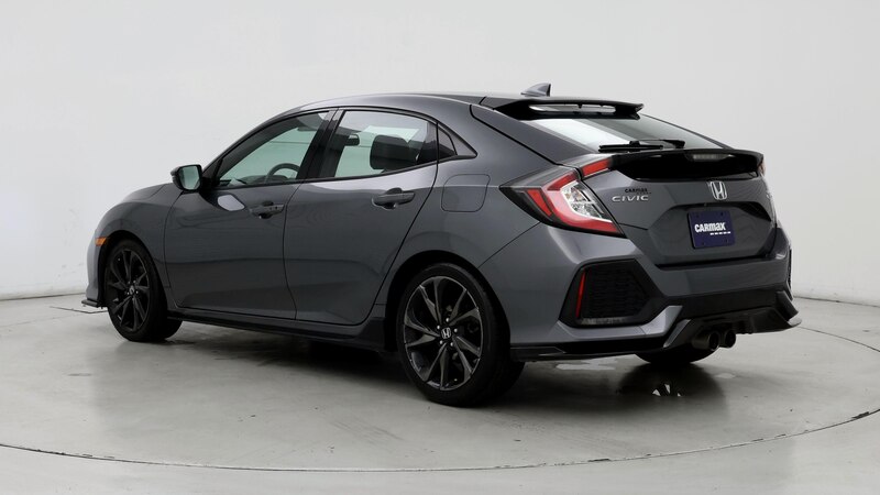 2018 Honda Civic Sport Touring 2