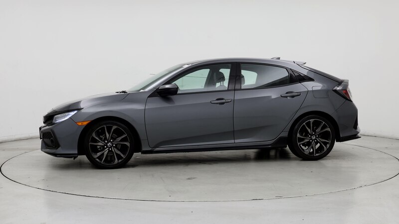 2018 Honda Civic Sport Touring 3