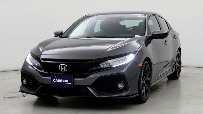 2018 Honda Civic Sport Touring 4