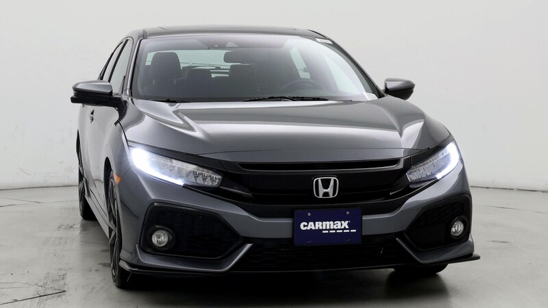 2018 Honda Civic Sport Touring 5