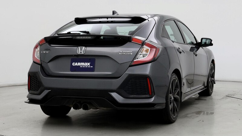 2018 Honda Civic Sport Touring 8