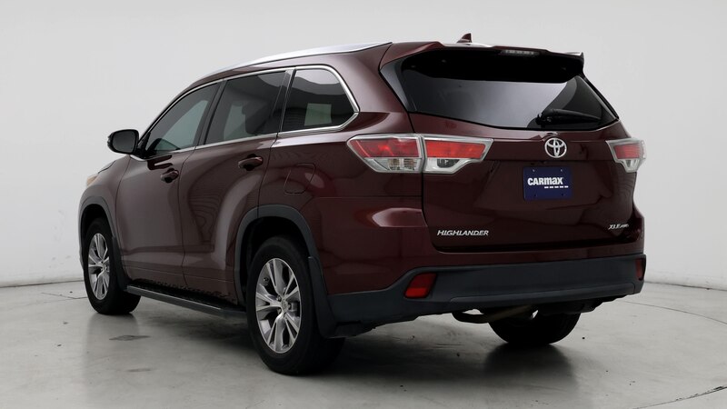 2015 Toyota Highlander XLE 2