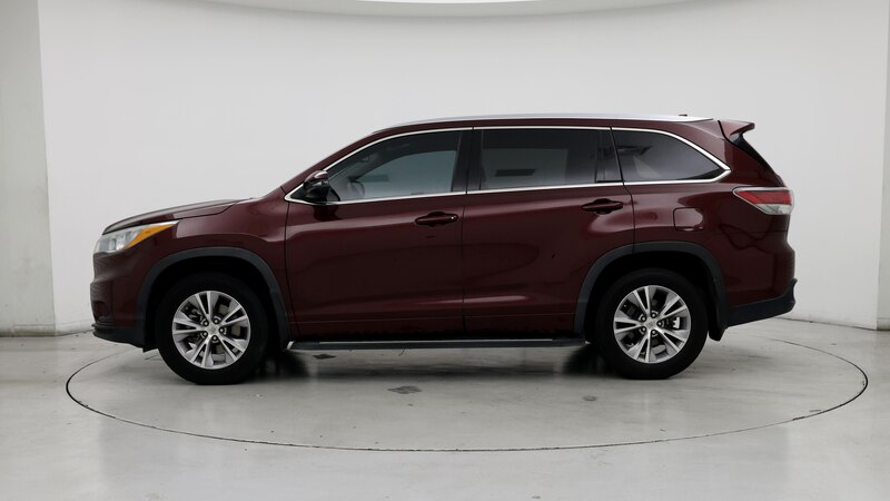 2015 Toyota Highlander XLE 3