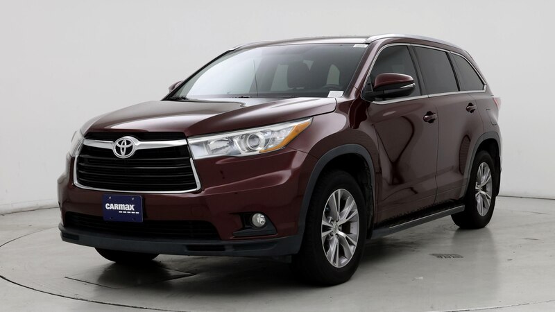 2015 Toyota Highlander XLE 4