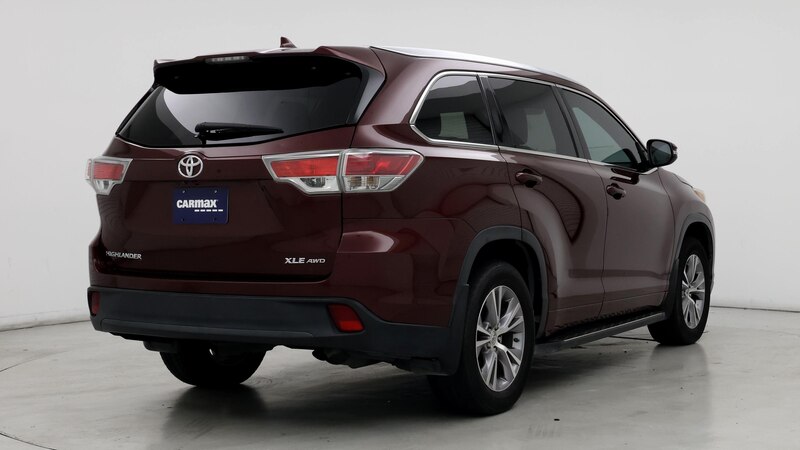 2015 Toyota Highlander XLE 8