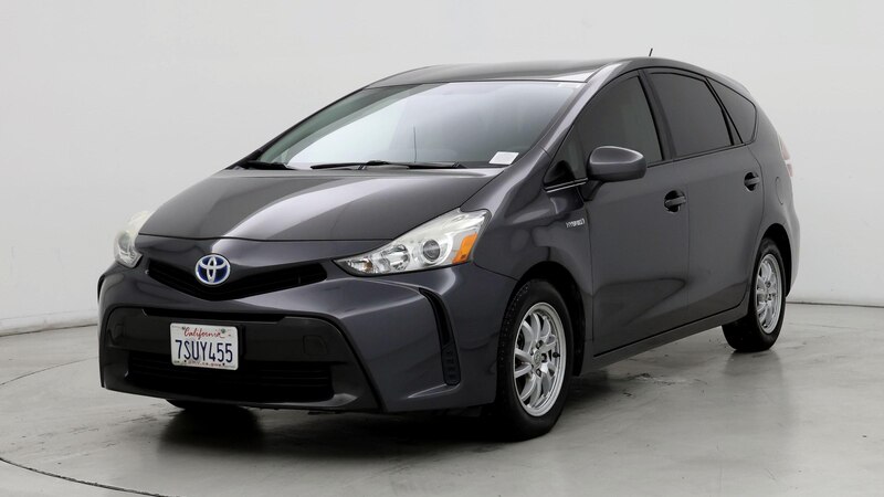 2016 Toyota Prius v Two 4