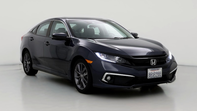 2020 Honda Civic EX Hero Image