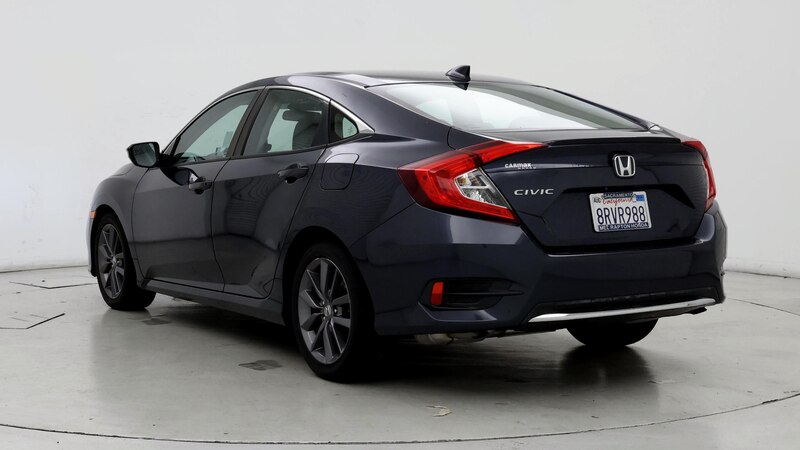 2020 Honda Civic EX 2