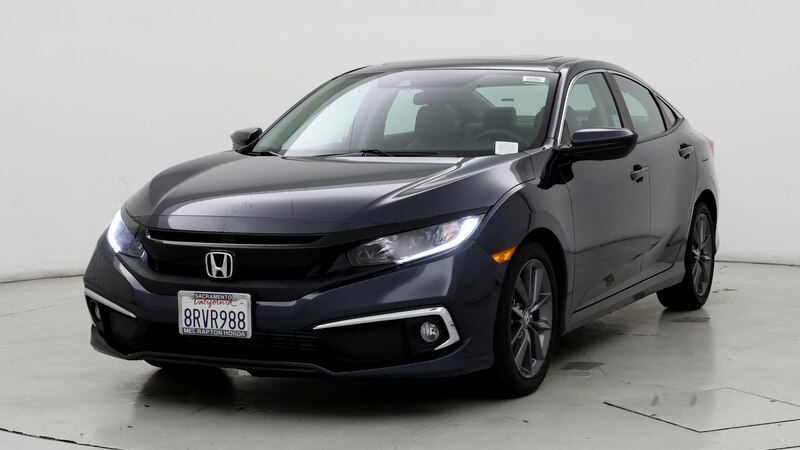 2020 Honda Civic EX 4