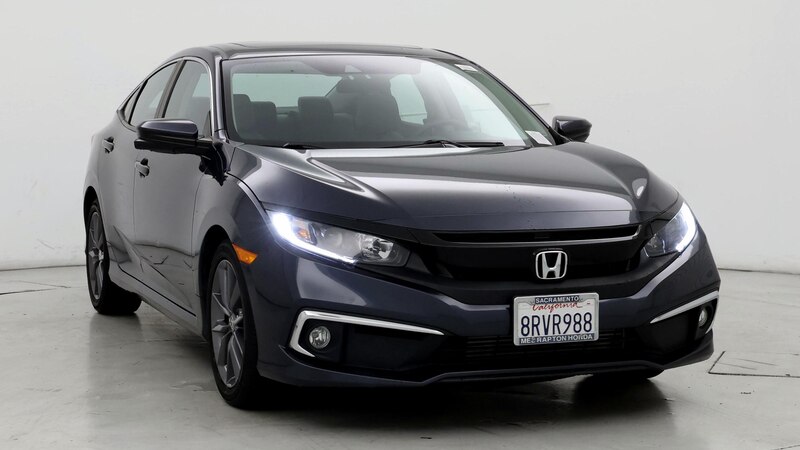 2020 Honda Civic EX 5