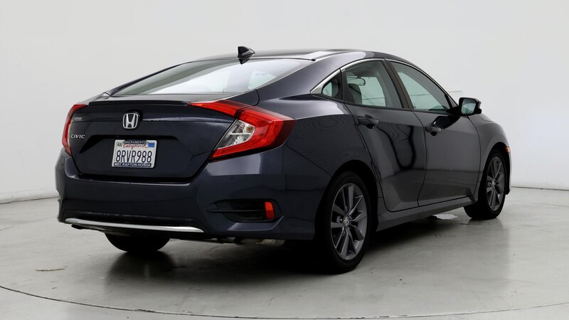 2020 Honda Civic EX 8