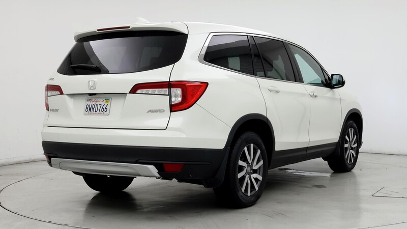 2019 Honda Pilot EX-L 8