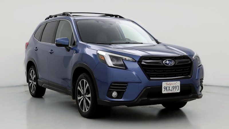 2022 Subaru Forester Limited Hero Image