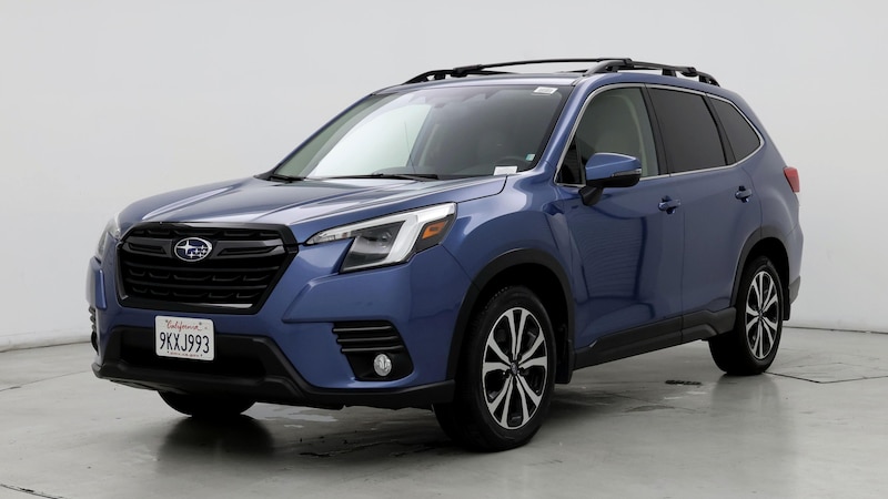 2022 Subaru Forester Limited 4