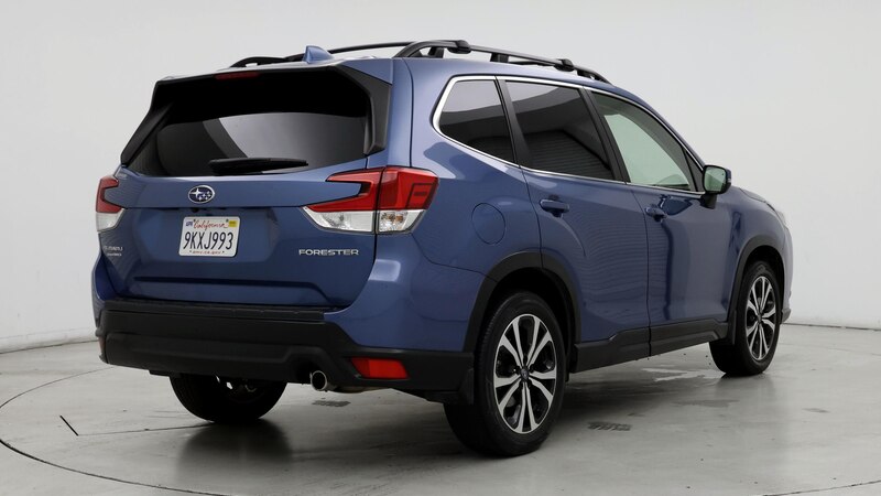 2022 Subaru Forester Limited 8