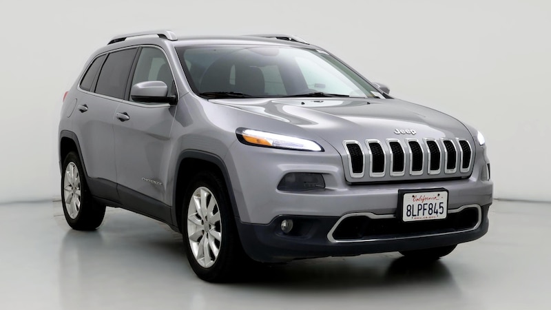 2016 Jeep Cherokee Limited Edition Hero Image