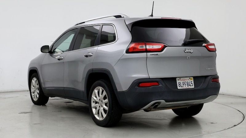 2016 Jeep Cherokee Limited Edition 2