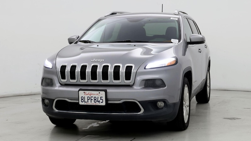 2016 Jeep Cherokee Limited Edition 4