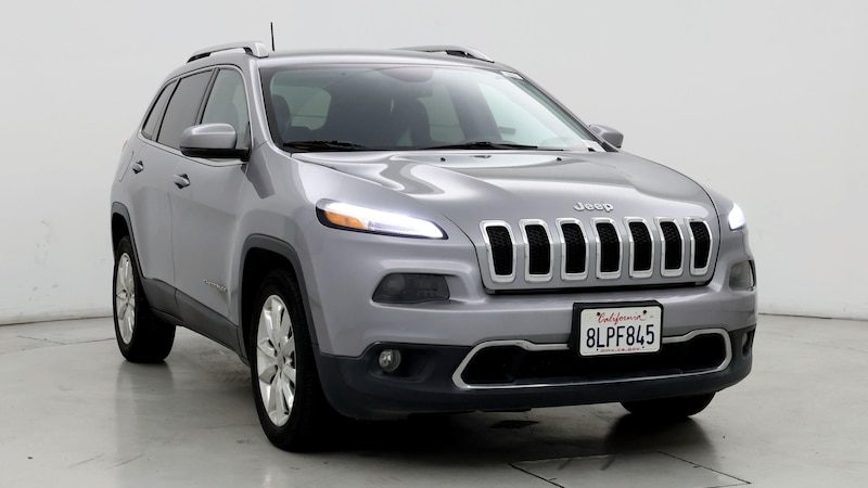 2016 Jeep Cherokee Limited Edition 5