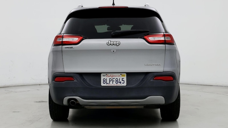 2016 Jeep Cherokee Limited Edition 6