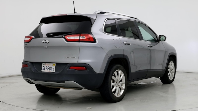 2016 Jeep Cherokee Limited Edition 8