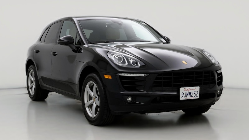 2018 Porsche Macan  Hero Image