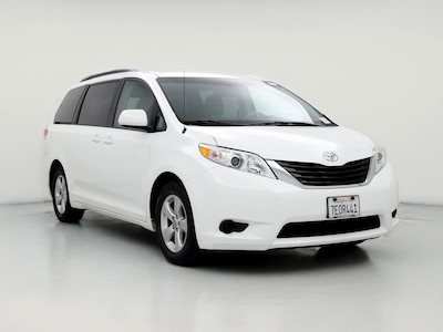 2014 Toyota Sienna LE -
                Fremont, CA