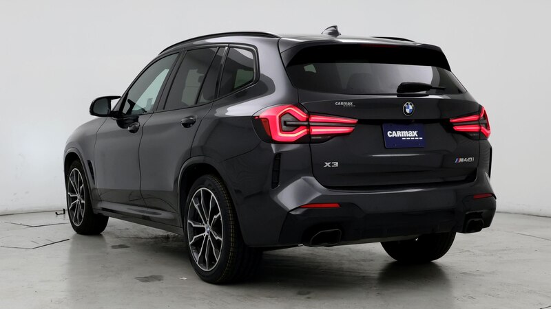 2022 BMW X3 M40i 2