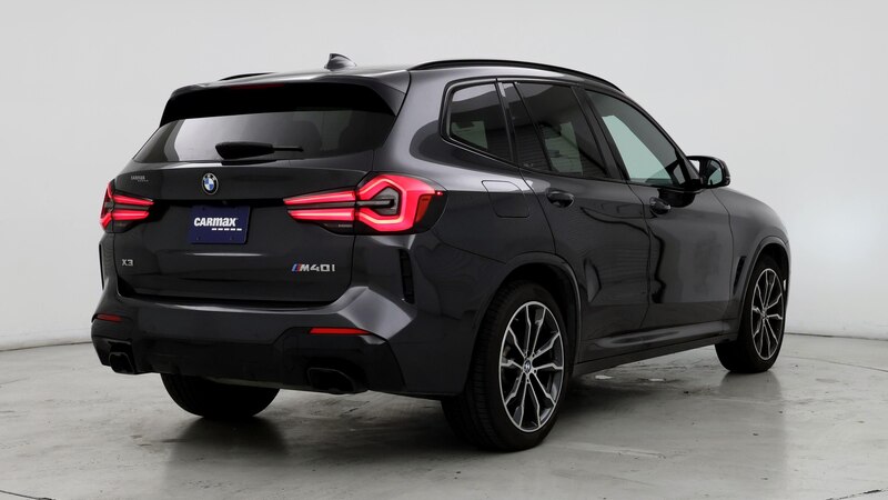 2022 BMW X3 M40i 8