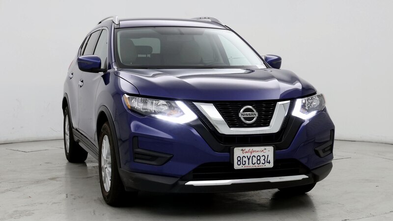 2018 Nissan Rogue SV 4