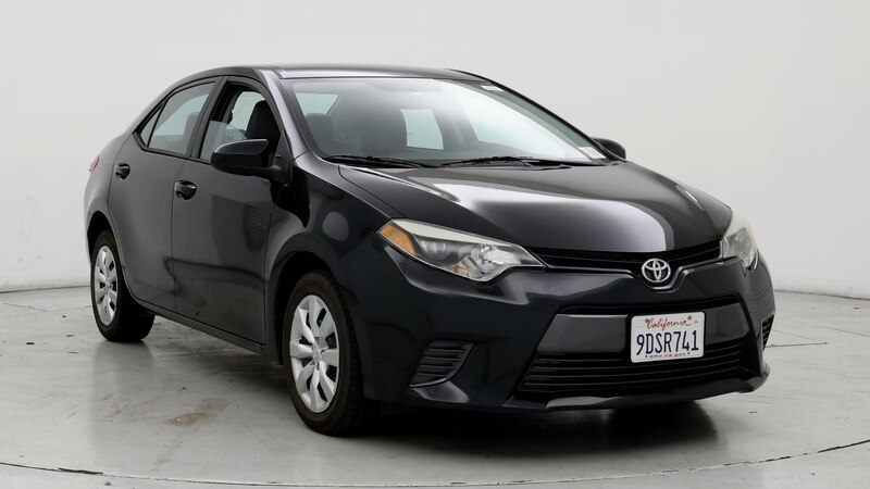 2015 Toyota Corolla LE 5