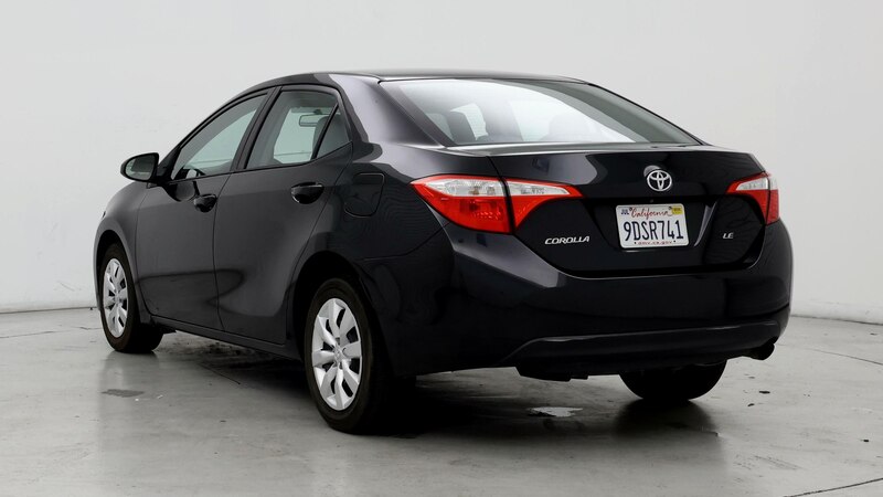 2015 Toyota Corolla LE 6