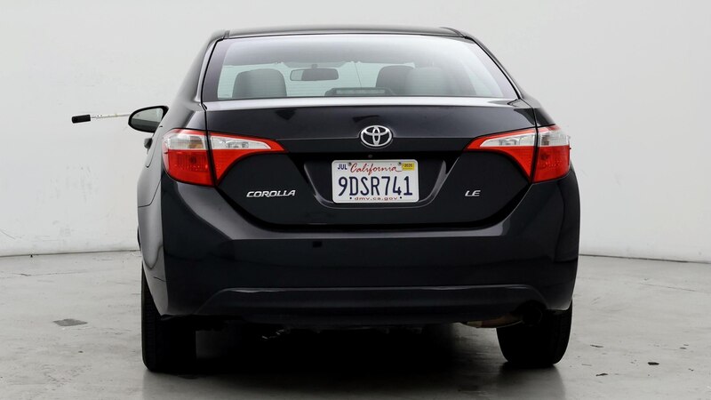 2015 Toyota Corolla LE 8