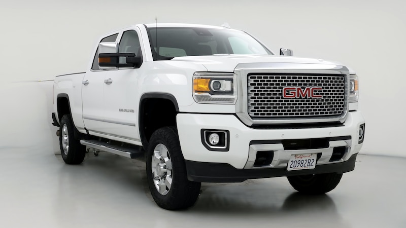 2016 GMC Sierra 3500  Hero Image