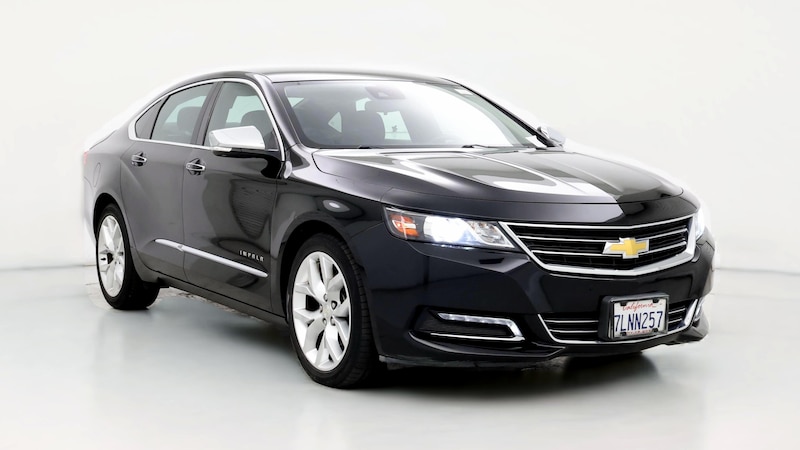 2015 Chevrolet Impala LTZ Hero Image