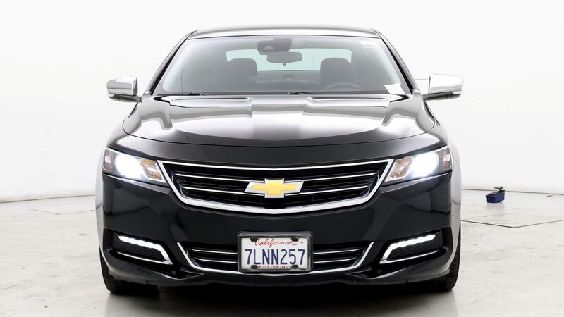 2015 Chevrolet Impala LTZ 4