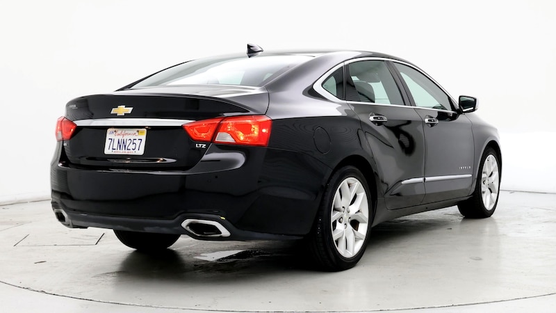 2015 Chevrolet Impala LTZ 8