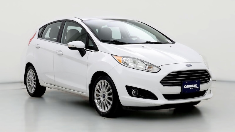 2014 Ford Fiesta Titanium Hero Image