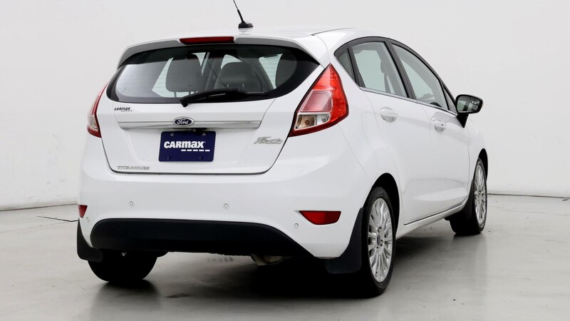 2014 Ford Fiesta Titanium 8