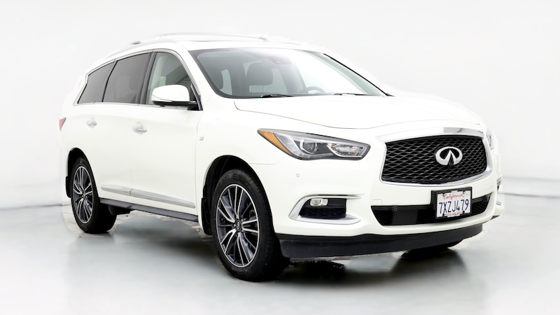 2017 INFINITI QX60  Hero Image