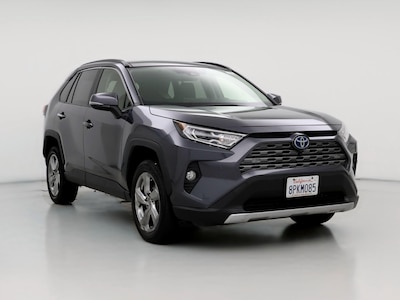 2020 Toyota RAV4 Limited -
                Fremont, CA